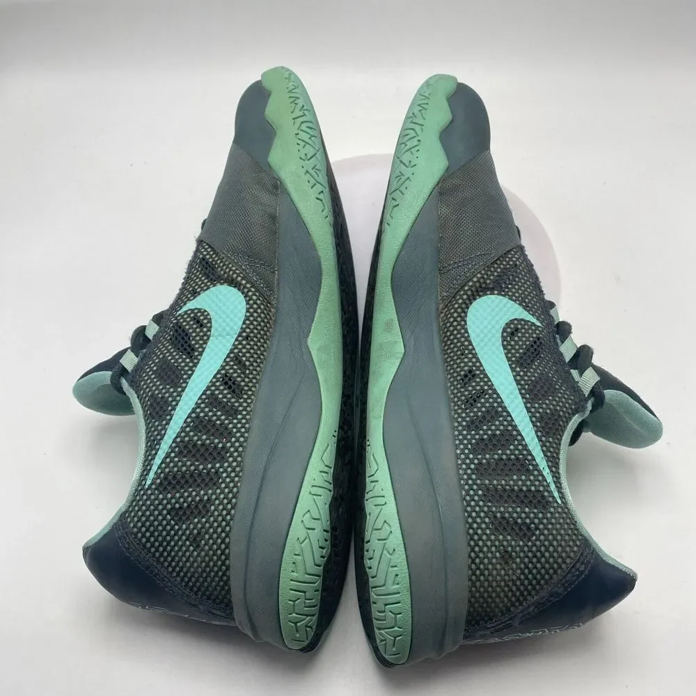 Nike Zoom Run The One Men Size 9 Green Athletic Basketball Shoes 3724